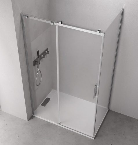 Zuhanykabin, Sapho THRON LINE SQUARE TL1310-5002 szögletes zuhanykabin szögletes görgő 130x100