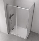 Zuhanykabin, Sapho THRON LINE SQUARE TL1390-5002 szögletes zuhanykabin szögletes görgő 130x90
