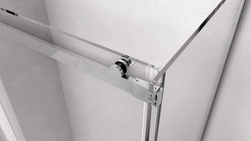 Zuhanykabin, Sapho TL1610-5005 THRON LINE ROUND szögletes zuhanykabin kerek görgő 160x100