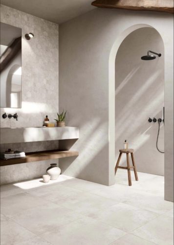 Járólap, Ascot Ceramiche URBANICA SALT RET 59,5X59,5