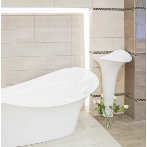 Dekorlap, Zalakerámia ZBD 62048 CANVAS fényes dekor  20x60