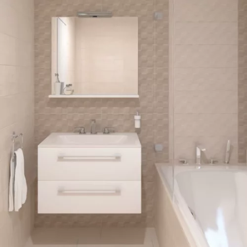 Dekorlap, Zalakerámia ZBD 62044 CANVAS fényes dekor  20x60