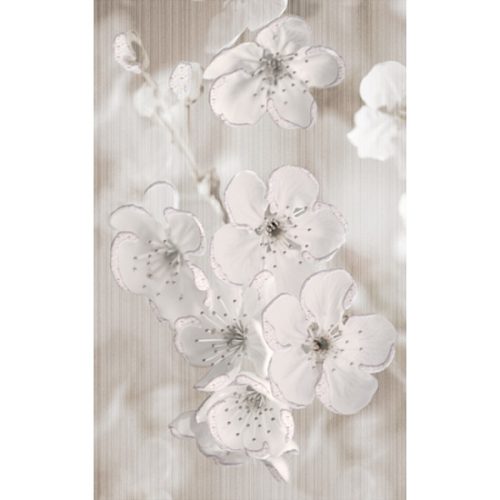 Dekorlap, Zalakerámia HARMONY F-42185 HARMONY fényes dekor  25x40