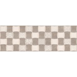 Dekorlap, Zalakerámia ZBD 62052 CANVAS fényes dekor 20x60