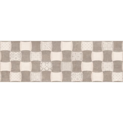 Dekorlap, Zalakerámia ZBD 62052 CANVAS fényes dekor 20x60