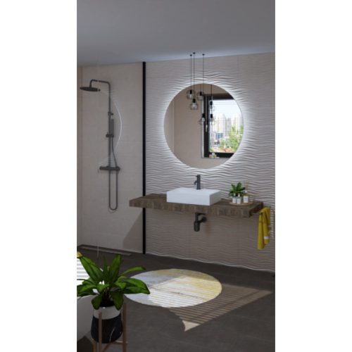 Dekorlap, Zalakerámia ZBD 62083 CEMENTI matt dekor 20x60