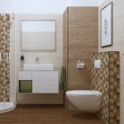 Dekorlap, Zalakerámia ZBD 62008 AMAZONAS matt dekor  20x60