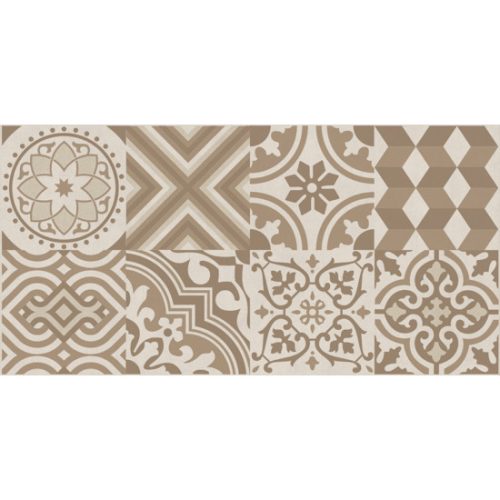 Dekorlap, Zalakerámia ZGD 60609 CEMENTI matt dekor 30x60