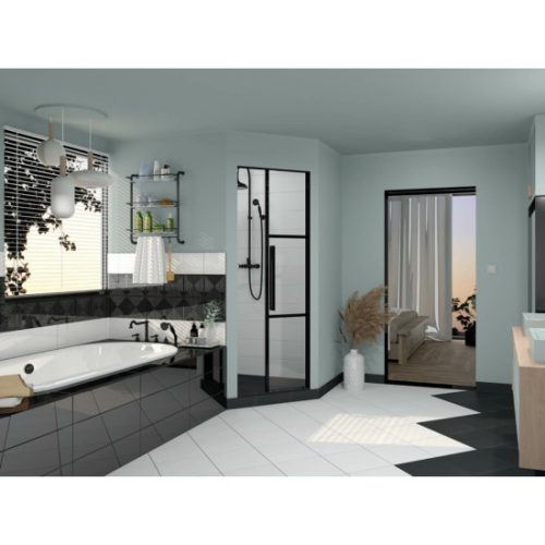 Dekorlap, Zalakerámia ZBD 62111 CARNEVAL fényes dekor 20x60