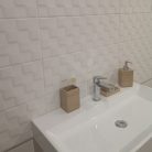 Dekorlap, Zalakerámia ZBK 62003 CARNEVAL-ARCHITECT fényes dekor  20x60