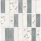 Dekorlap, Zalakerámia ZBD 62027 HANA fényes dekor 20x60