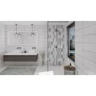 Dekorlap, Zalakerámia ZBD 62027 HANA fényes dekor 20x60