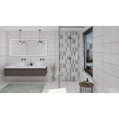 Dekorlap, Zalakerámia ZBD 62027 HANA fényes dekor 20x60