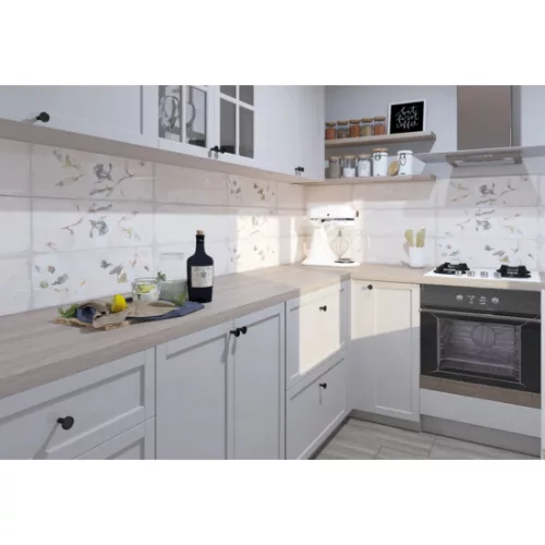 Dekorlap, Zalakerámia HANA F-62022 HANA fényes dekor szett 20x60