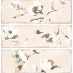   Dekorlap, Zalakerámia HANA F-62023 HANA fényes dekor szett 20x60