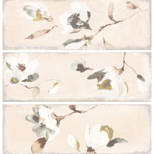 Dekorlap, Zalakerámia HANA F-62023 HANA fényes dekor szett 20x60