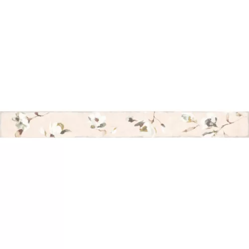 Listello, Zalakerámia HANA SZ-62023 HANA fényes dekor 60x6