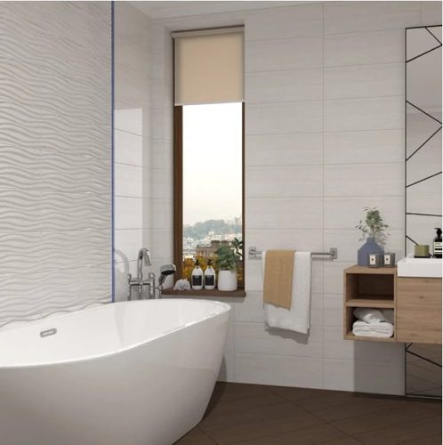 Listello, Zalakerámia PENCIL BLUE-2004 LONDON fényes dekor 20x1,2