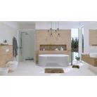 Dekorlap, Zalakerámia ZBD 62055 VIENNA fényes dekor 20x60