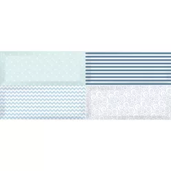   Dekorlap, Zalakerámia ZBD 53070 CARNEVAL fényes dekor 20x50