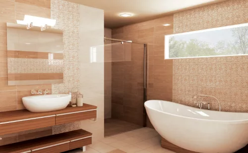 Dekorlap, Zalakerámia ZBD 53015 FIRENZE fényes dekor 20x50