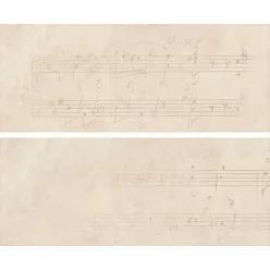   Dekorlap, Zalakerámia OPERA F-53022 OPERA fényes dekor szett 20x50