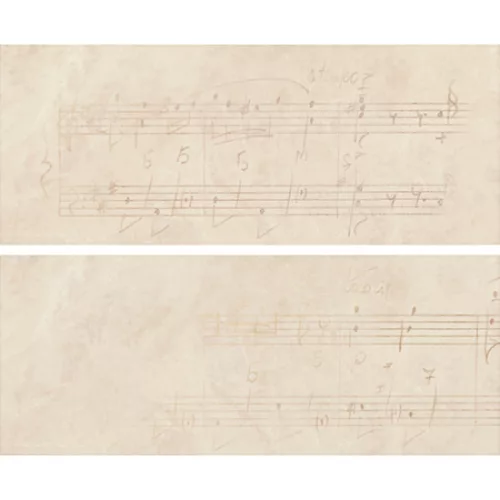 Dekorlap, Zalakerámia OPERA F-53022 OPERA fényes dekor szett 20x50