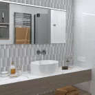 Dekorlap, Zalakerámia ZBD 42095 BALANCE fényes dekor 25x40