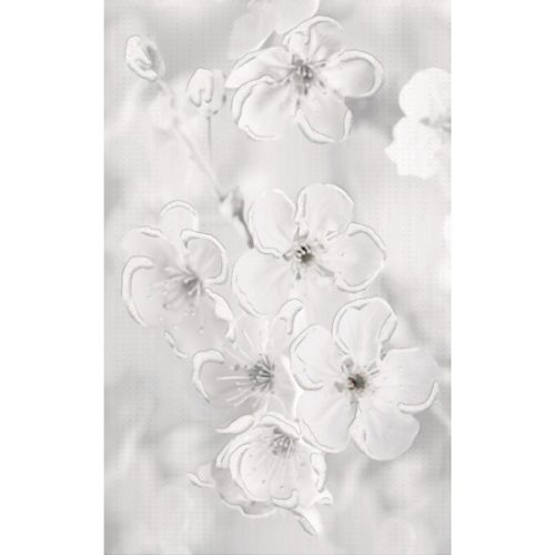 Dekorlap, Zalakerámia BALANCE F-42091 BALANCE fényes dekor 25x40