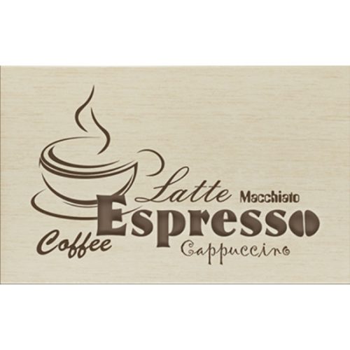 Dekorlap, Zalakerámia CAPPUCCINO F-42440 SELMA matt dekor 25x40