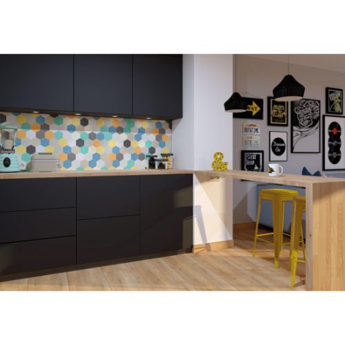 Dekorlap, Zalakerámia ZBM 32126 SPEKTRUM matt dekor mozaik 29,5x33,5