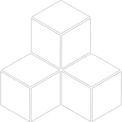   Dekorlap, Zalakerámia ZBM 32122 CARNEVAL matt dekor mozaik 22x25