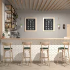 Dekorlap, Zalakerámia ZBM 32122 CARNEVAL matt dekor mozaik 22x25