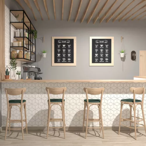 Dekorlap, Zalakerámia ZBM 32122 CARNEVAL matt dekor mozaik 22x25