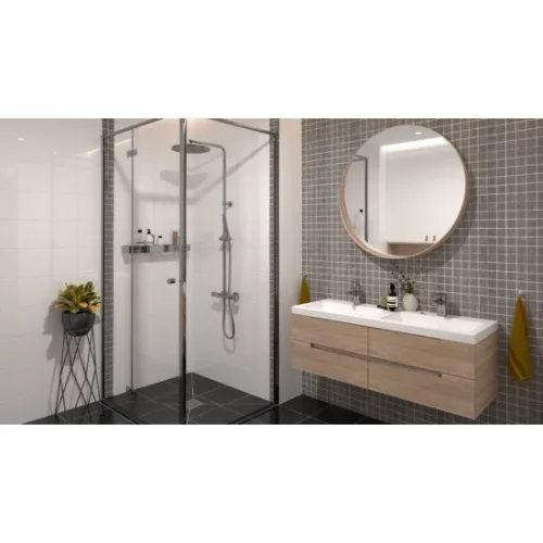 Dekorlap, Zalakerámia ZMG 32363 UNILINE matt dekor padlómozaik 29,8x29,8