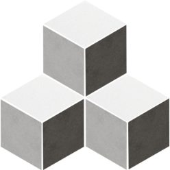   Dekorlap, Zalakerámia ZMG 32091 CEMENTI matt dekor padlómozaik 22x25