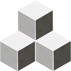   Dekorlap, Zalakerámia ZMG 32091 CEMENTI matt dekor padlómozaik 22x25