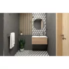 Dekorlap, Zalakerámia ZMG 32091 CEMENTI matt dekor padlómozaik 22x25