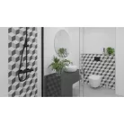 Dekorlap, Zalakerámia ZMG 32091 CEMENTI matt dekor padlómozaik 22x25