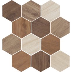   Dekorlap, Zalakerámia ZMG 32125 AMAZONAS matt dekor padlómozaik 29,5x33,5