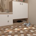 Dekorlap, Zalakerámia ZMG 32125 AMAZONAS matt dekor padlómozaik 29,5x33,5