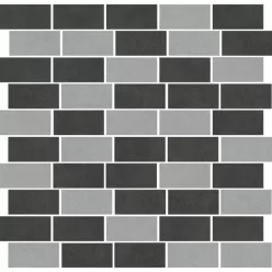   Dekorlap, Zalakerámia ZMG 32501 CEMENTI matt dekor padlómozaik 29,8x29,8