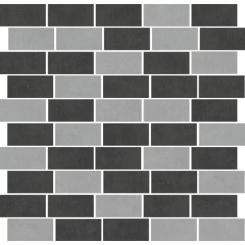 Dekorlap, Zalakerámia ZMG 32501 CEMENTI matt dekor padlómozaik 29,8x29,8