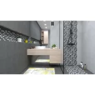 Dekorlap, Zalakerámia ZMG 32501 CEMENTI matt dekor padlómozaik 29,8x29,8