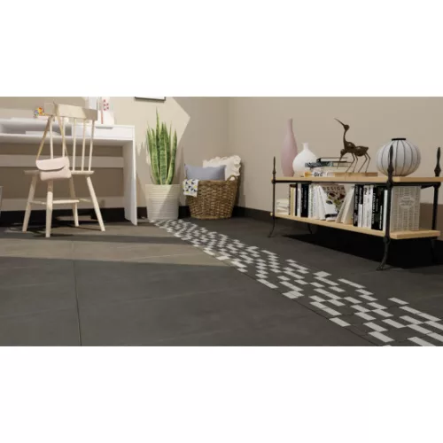 Dekorlap, Zalakerámia ZMG 32501 CEMENTI matt dekor padlómozaik 29,8x29,8