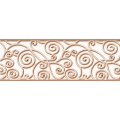   Listello, Zalakerámia BETTY SZ-2001 BETTY fényes dekor 20x7