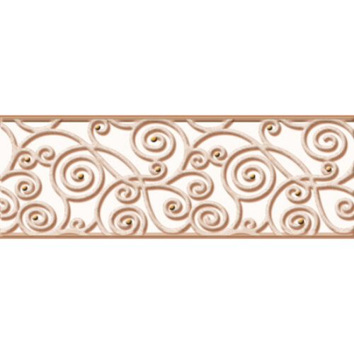 Listello, Zalakerámia BETTY SZ-2001 BETTY fényes dekor 20x7