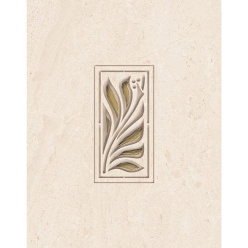 Dekorlap, Zalakerámia DETTY K-2001 DETTY fényes dekor 20x25