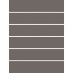   Dekorlap, Zalakerámia WIFKB111 CONCEPT fényes falburkoló dekor 25x33