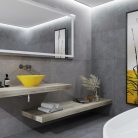 Dekorlap, Zalakerámia DAKV1796 BETONICO matt dekor 59,8x119,8